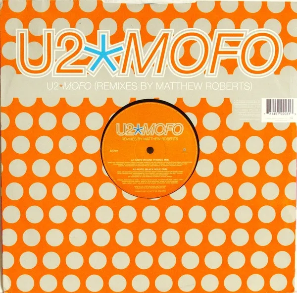 MOFO (Remixes By Matthew Roberts, Roni Size & Romin)