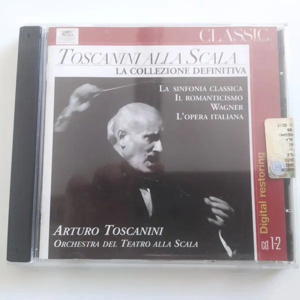 Toscanini Alla Scala - La Collezione Definitiva - cd 1-2