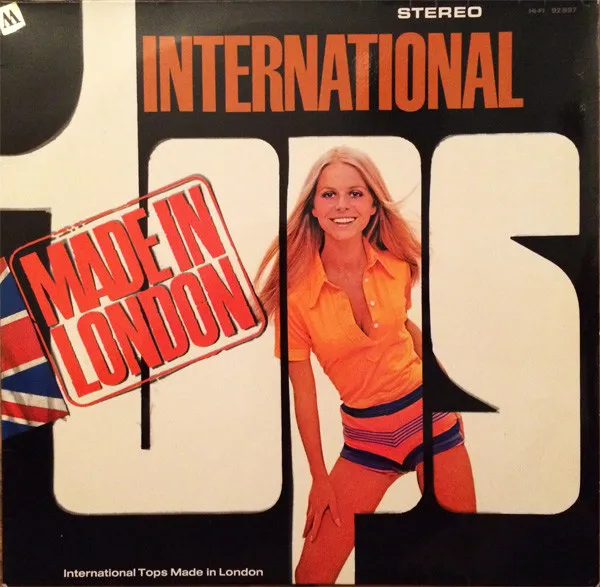 International Tops Made In London