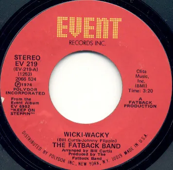 Wicki-Wacky / Can't Fight The Flame