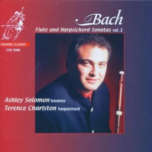 Flute And Harpsichord Sonatas Vol.2