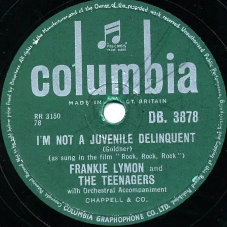 I'm Not A Juvenile Delinquent / Baby Baby