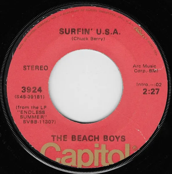 Surfin' U.S.A. / The Warmth Of The Sun