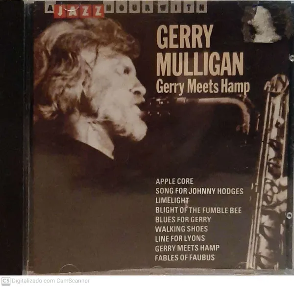 A jazz Hour With Gerry Mulligan - Gerry Meets Hamp