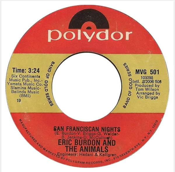 Eric Burdon & The Animals