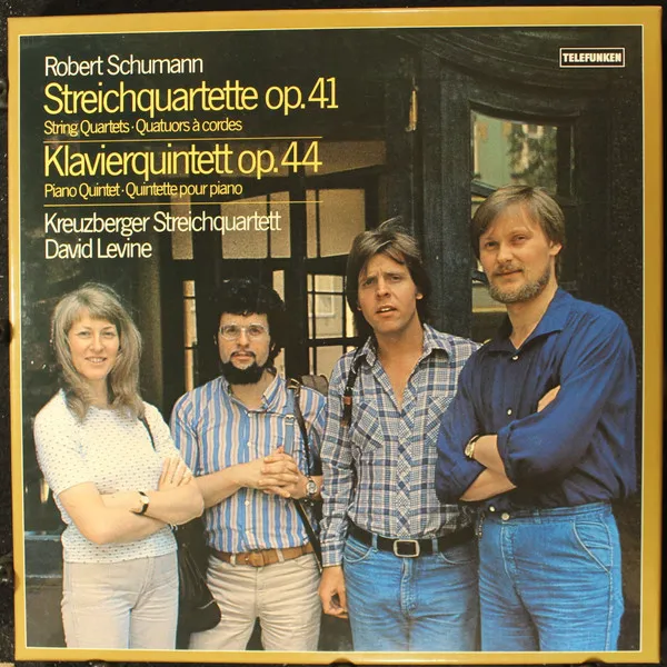 Streichquartette Op. 41 - Klavierquintett Op. 44