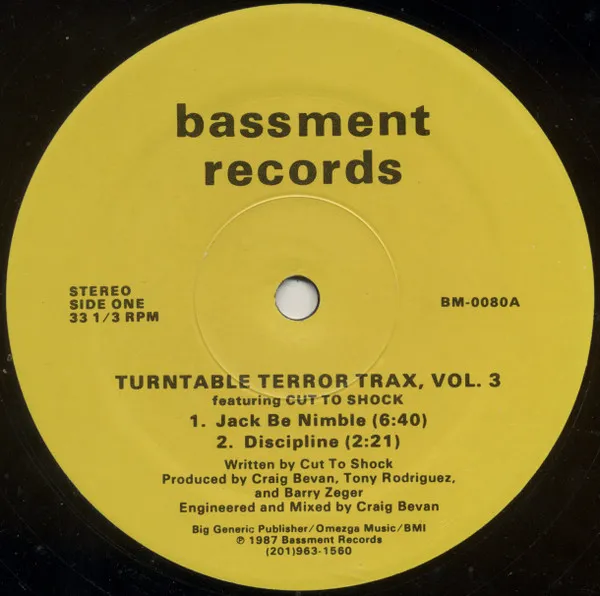 Turntable Terror Trax, Vol. 3