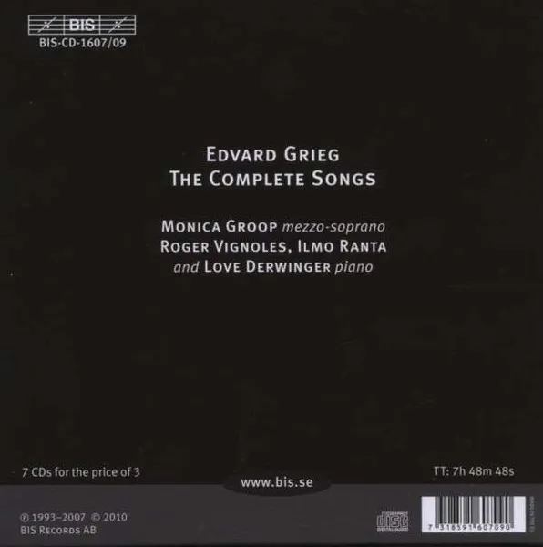 Complete Songs