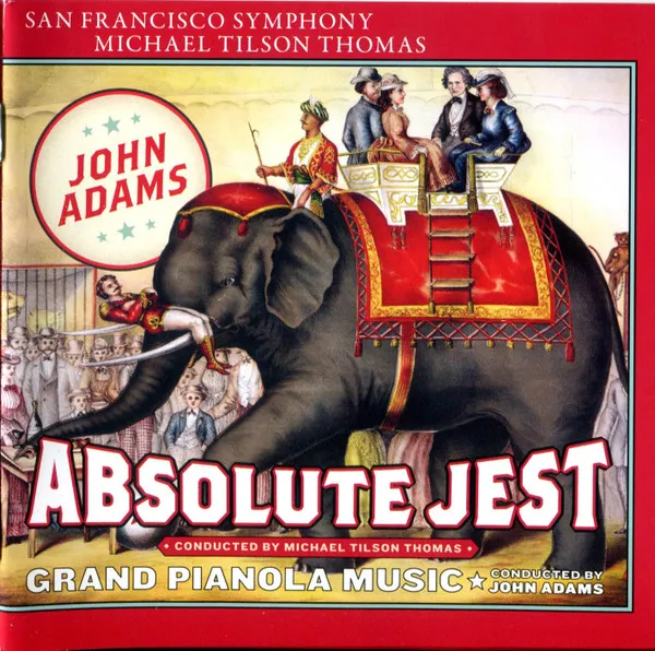 Absolute Jest für Streichquartett & Orchester