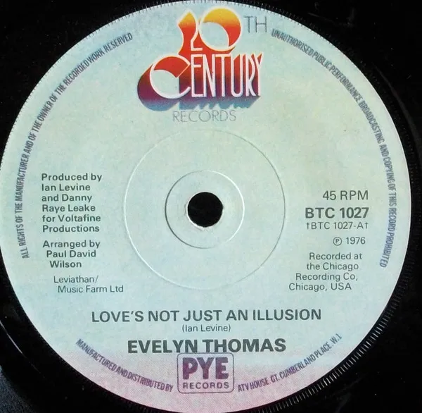 Love's Not Just An Illusion / The Chicago Hustle