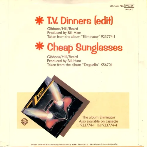 T.V. Dinners