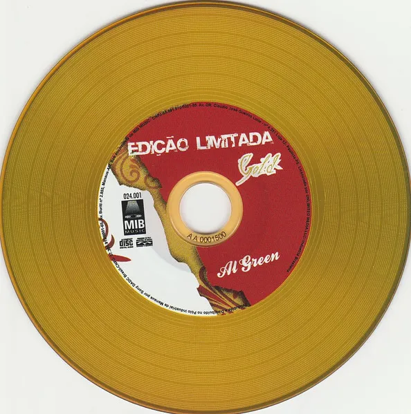 Edição Limitada - Gold