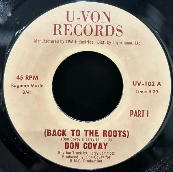 (Back To The Roots) Part I / (Back To The Roots) Part II