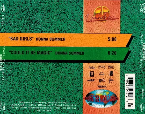 Bad Girls / Could It Be Magic
