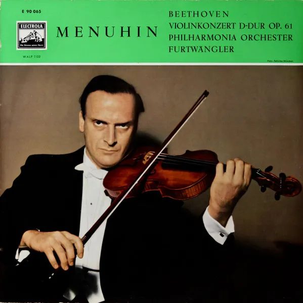 Violinkonzert D-dur Op. 61