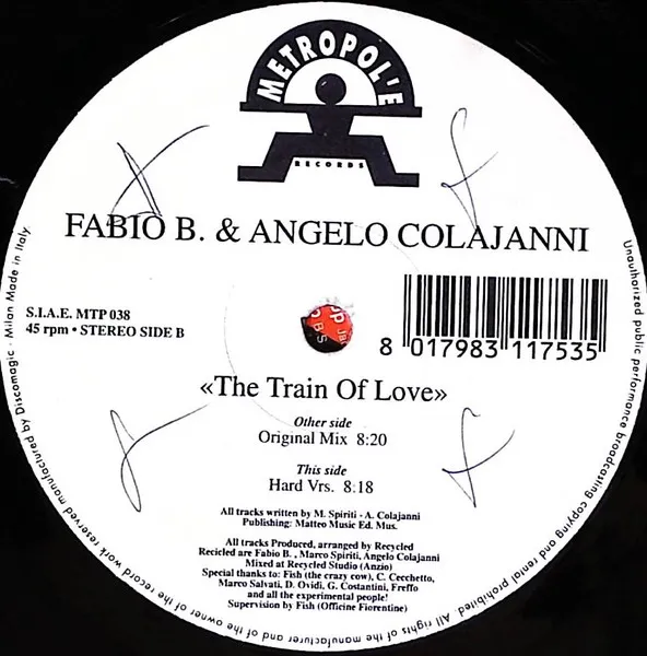 The Train Of Love