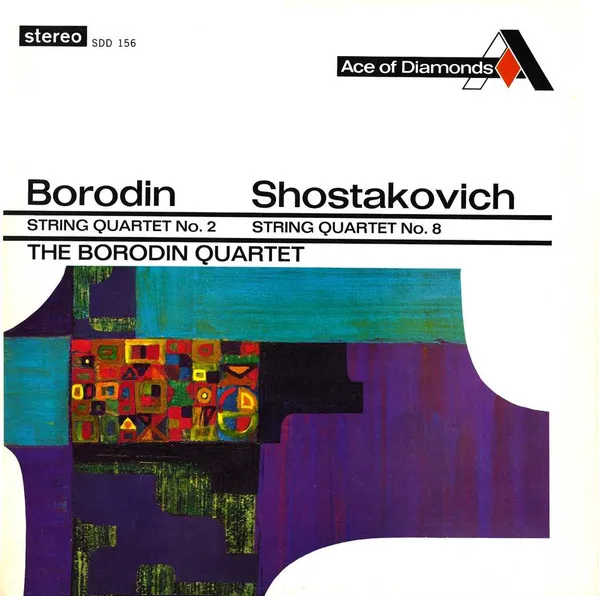 String Quartet No. 2 / String Quartet No. 8