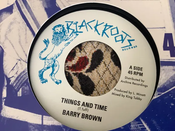 Things And Time