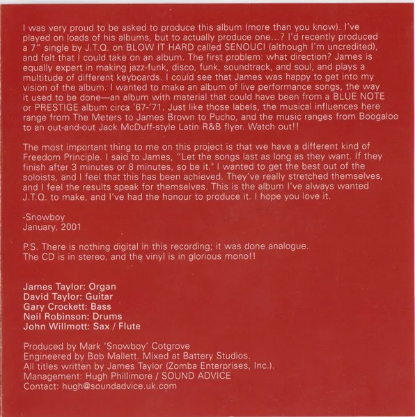 Message From The Godfather