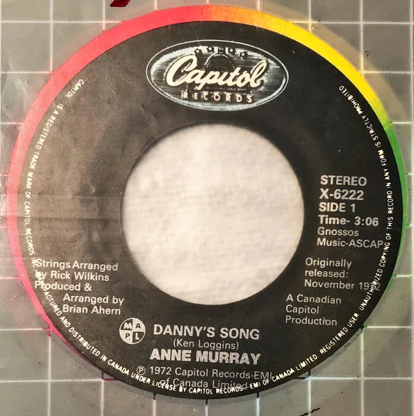 Cotton Jenny / Danny's Song