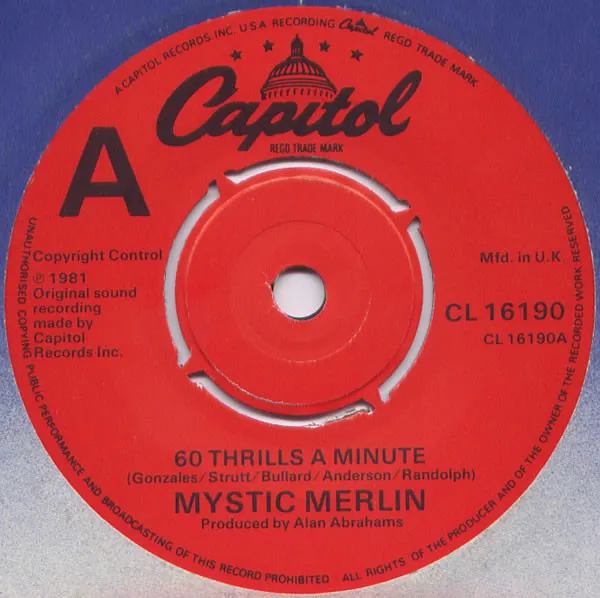 60 Thrills A Minute