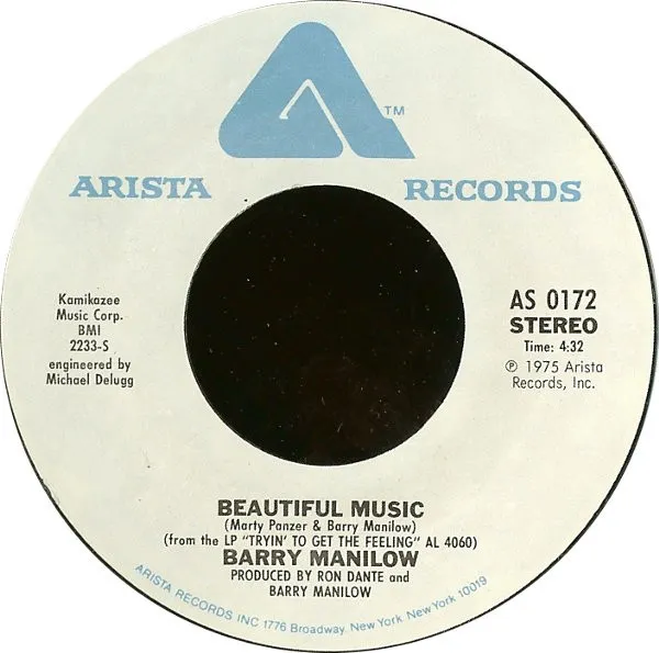 Tryin' To Get The Feeling Again / Beautiful Music
