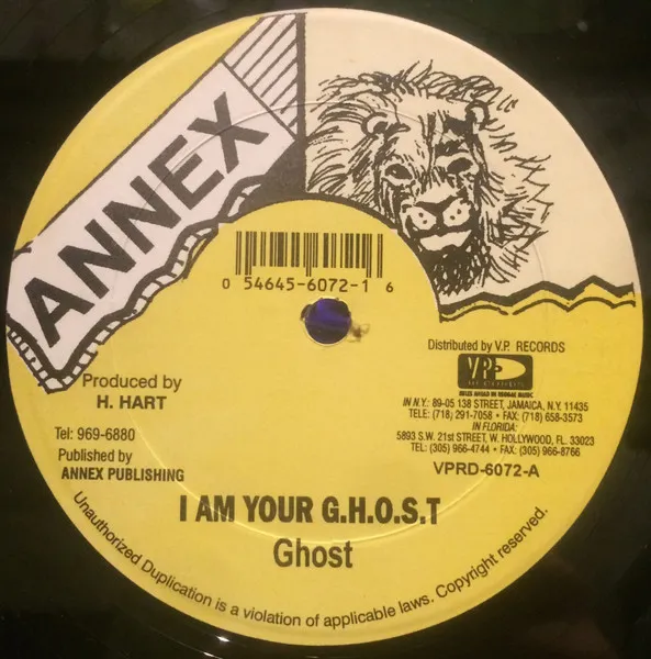 I Am Your G.H.O.S.T. / Hard Core