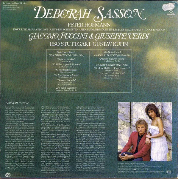Favorite Arias And Love Duets / Die Schönsten Arien Und Liebesduette / Les Plus Beaux Arias Et Duo D'amour