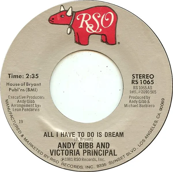All I Have To Do Is Dream / Good Feeling