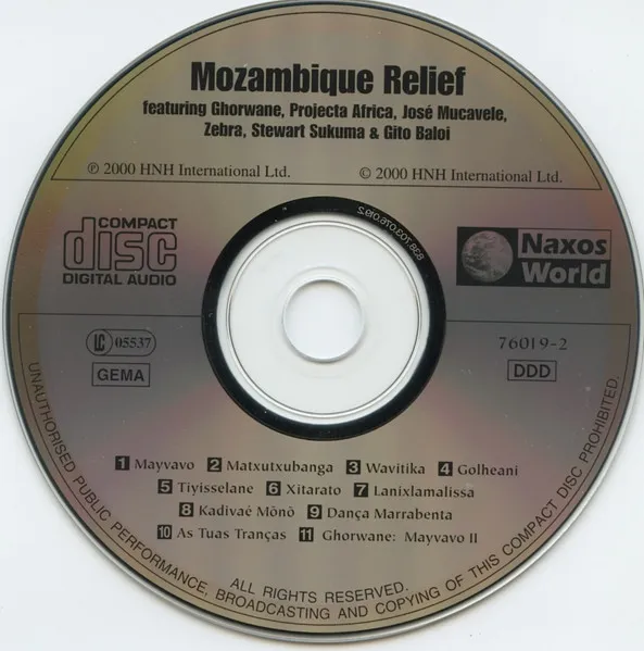 Mozambique Relief