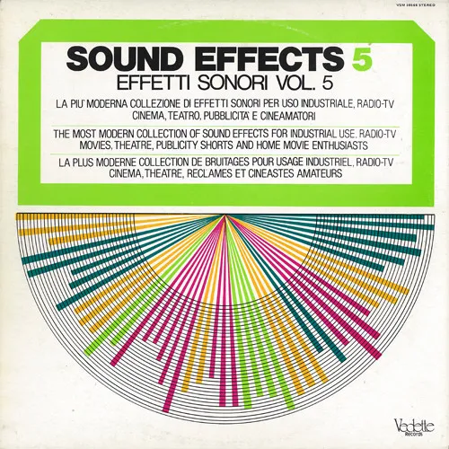 Sound Effects 5 - Effetti Sonori Vol. 5
