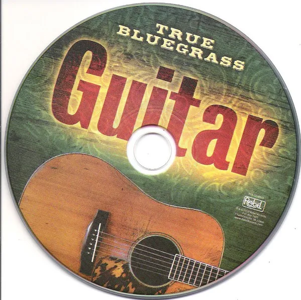 True Bluegrass Guitar