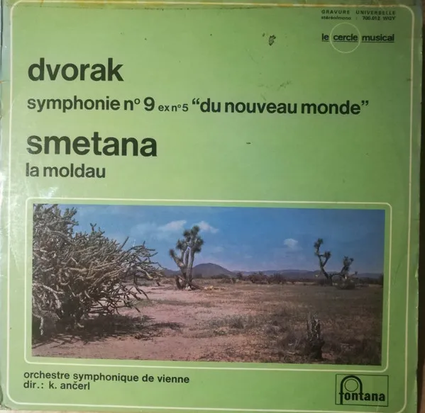 Symphonie N°9 Ex N°5 "Du Nouveau Monde" / La Moldau