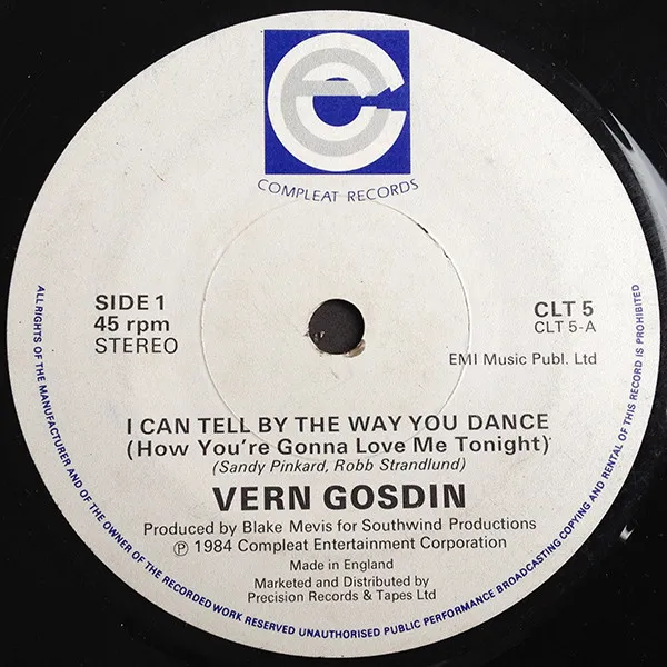 I Can Tell By The Way You Dance (How You're Gonna Love Me Tonight)