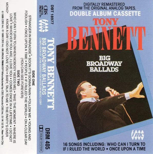 Big Broadway Ballads