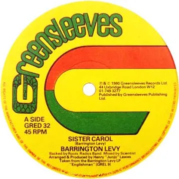 Sister Carol / Put On Me Clarks