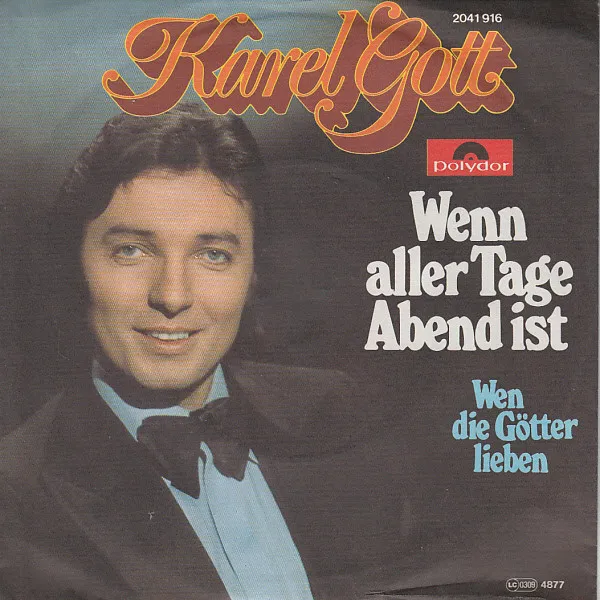 Wenn Aller Tage Abend Ist