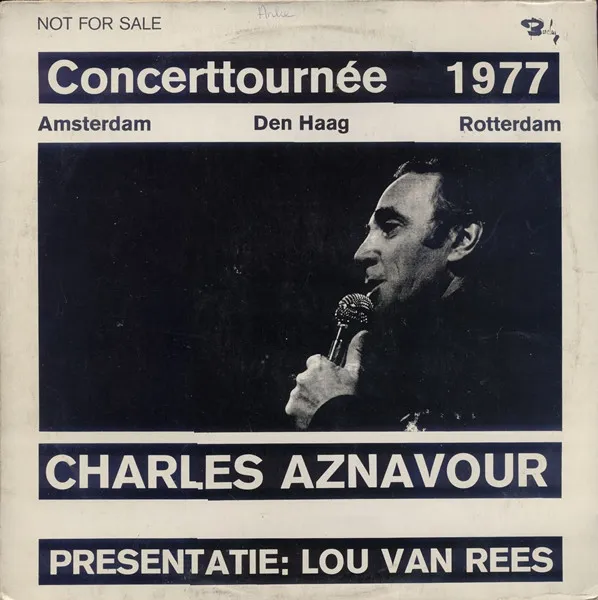 Concerttournée 1977 (Amsterdam, Den Haag, Rotterdam)