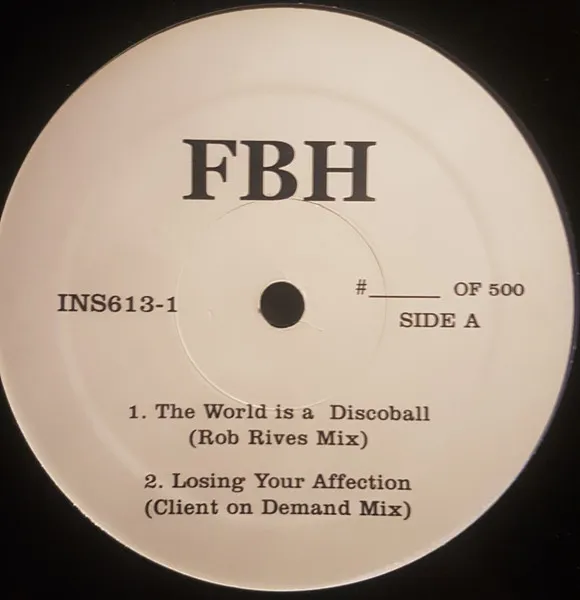 The World Is A Discoball