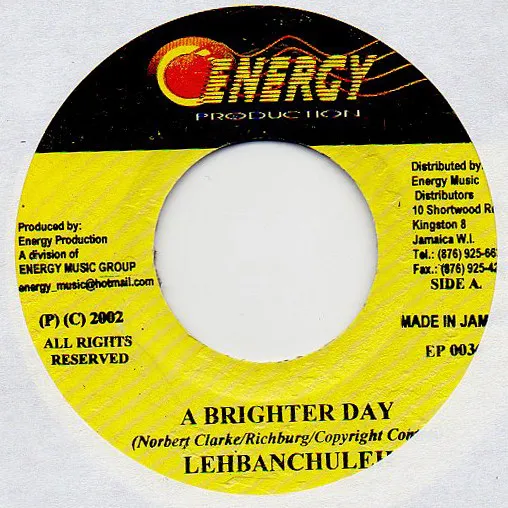 A Brighter Day / Race Track Rhythm