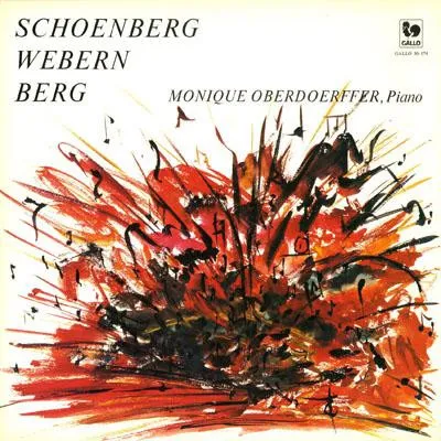Schoenberg Webern Berg