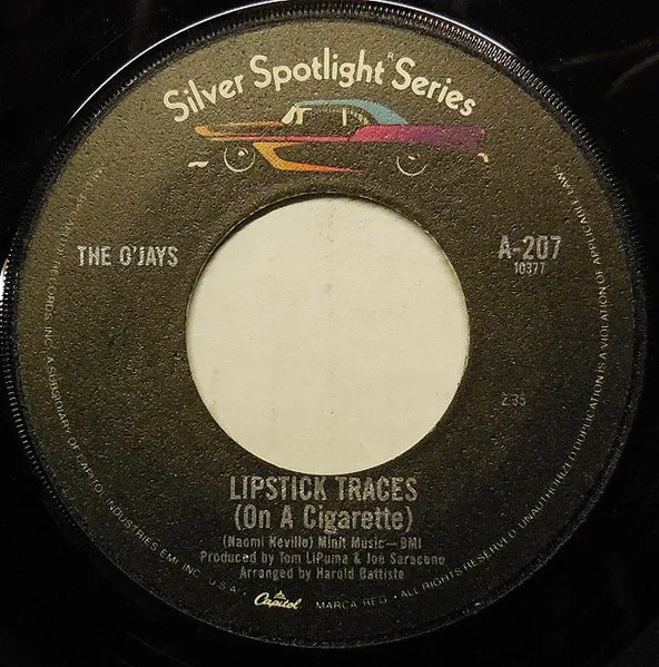 Lipstick Traces / Lonely Drifter