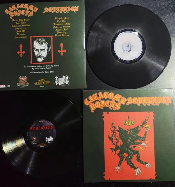 Catacomb Voices / Sovereign