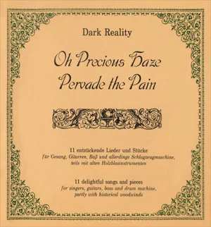 Oh Precious Haze Pervade The Pain