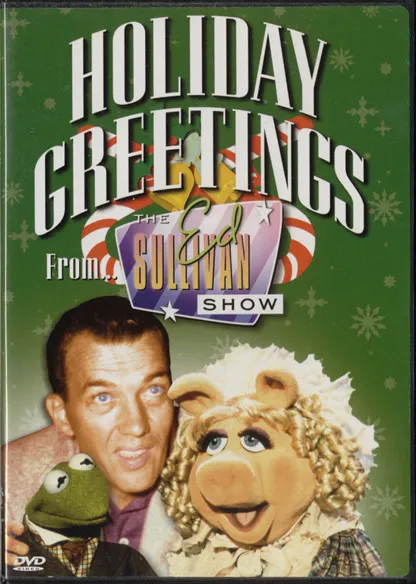 Holiday Greetings From the Ed Sullivan Show