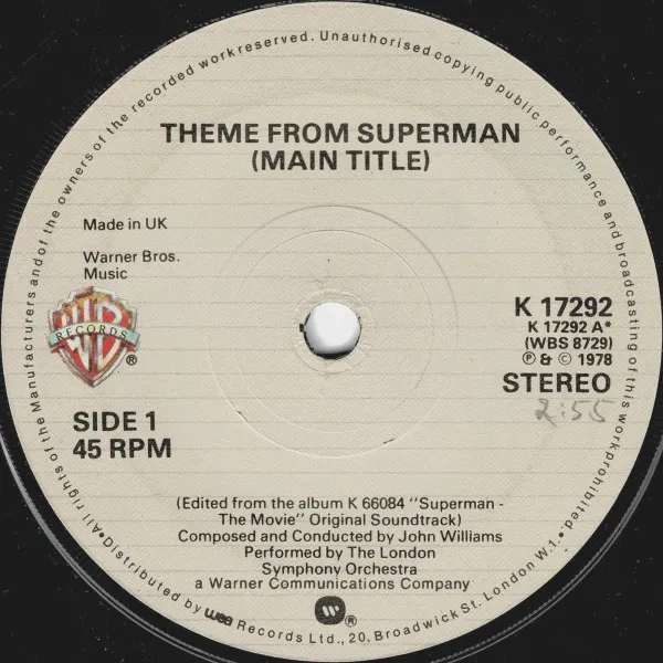 Theme From Superman (Main Title)