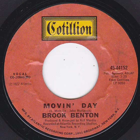 Movin' Day / Poor Make Believer