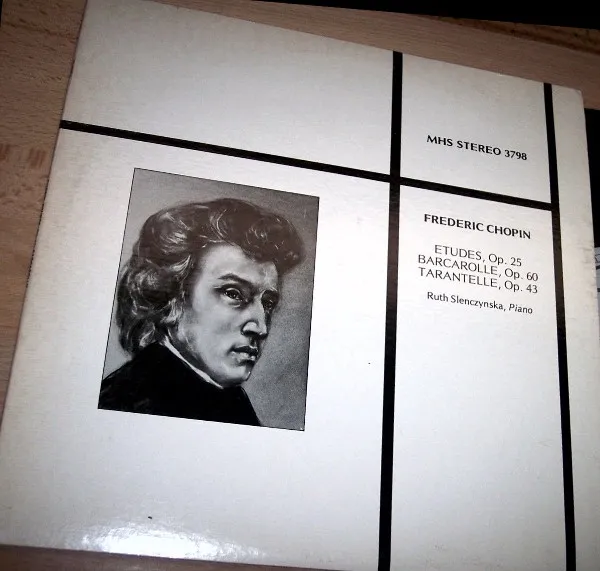 Etudes, Op. 25 / Barcarolle, Op. 60 / Tarantelle, Op. 43
