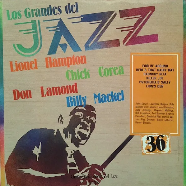Los Grandes Del Jazz 36