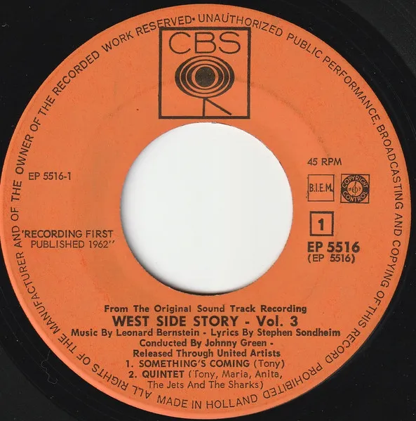 West Side Story - Vol.3
